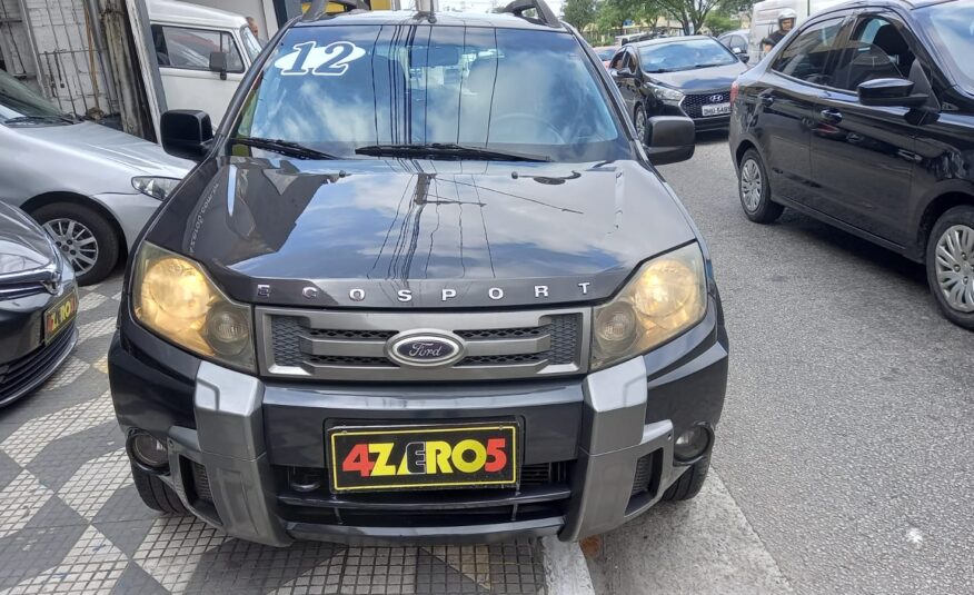 FORD ECOSPORT XLT 1.6 2012