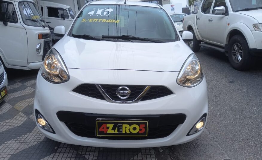 NISSAN MARCH 1.6 SV