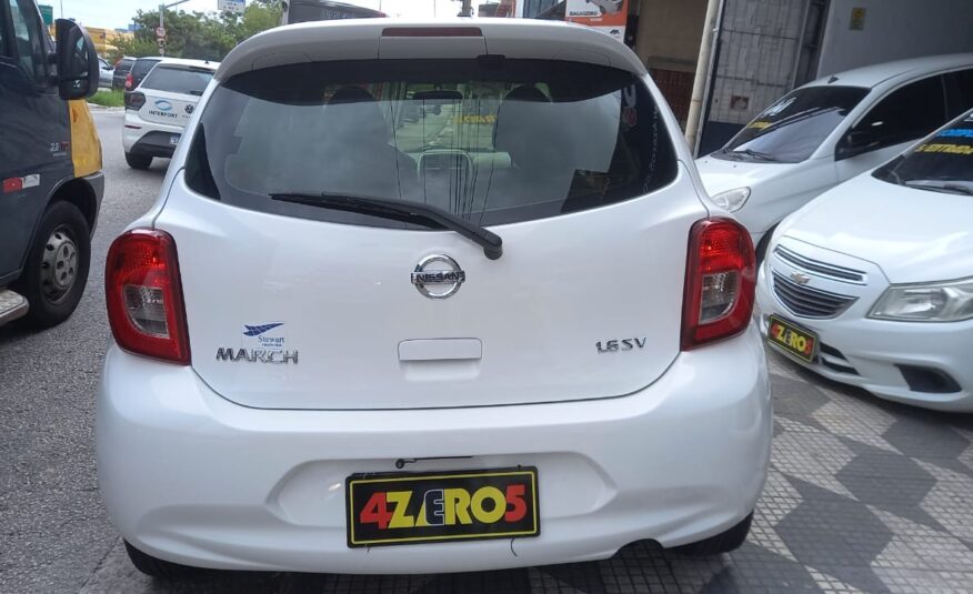 NISSAN MARCH 1.6 SV