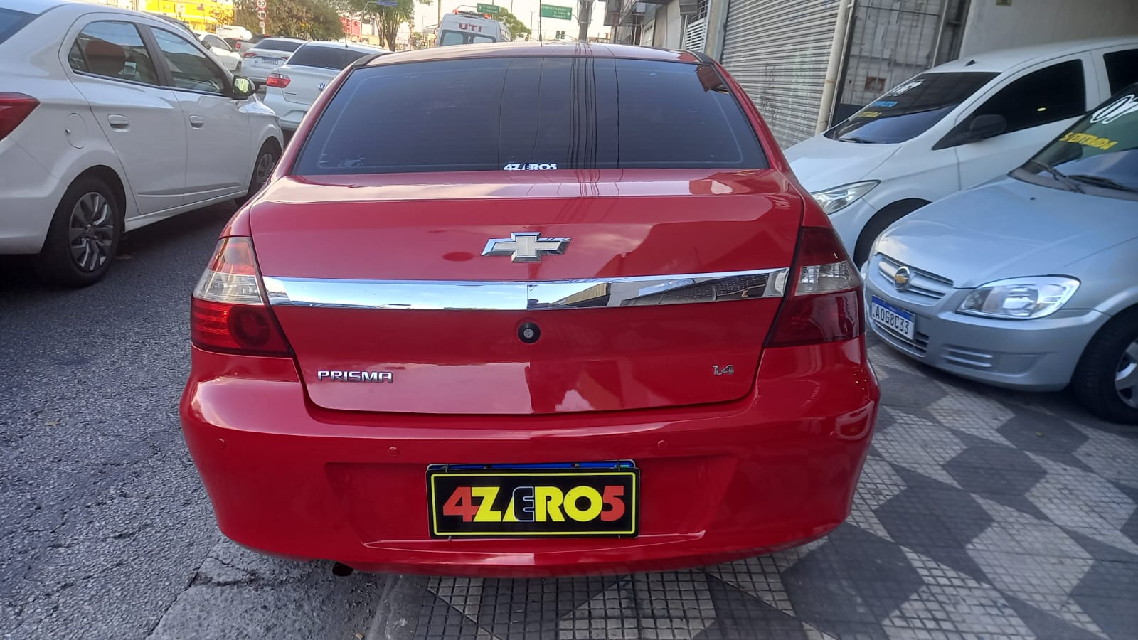 GM PRISMA LT 1.4 2012