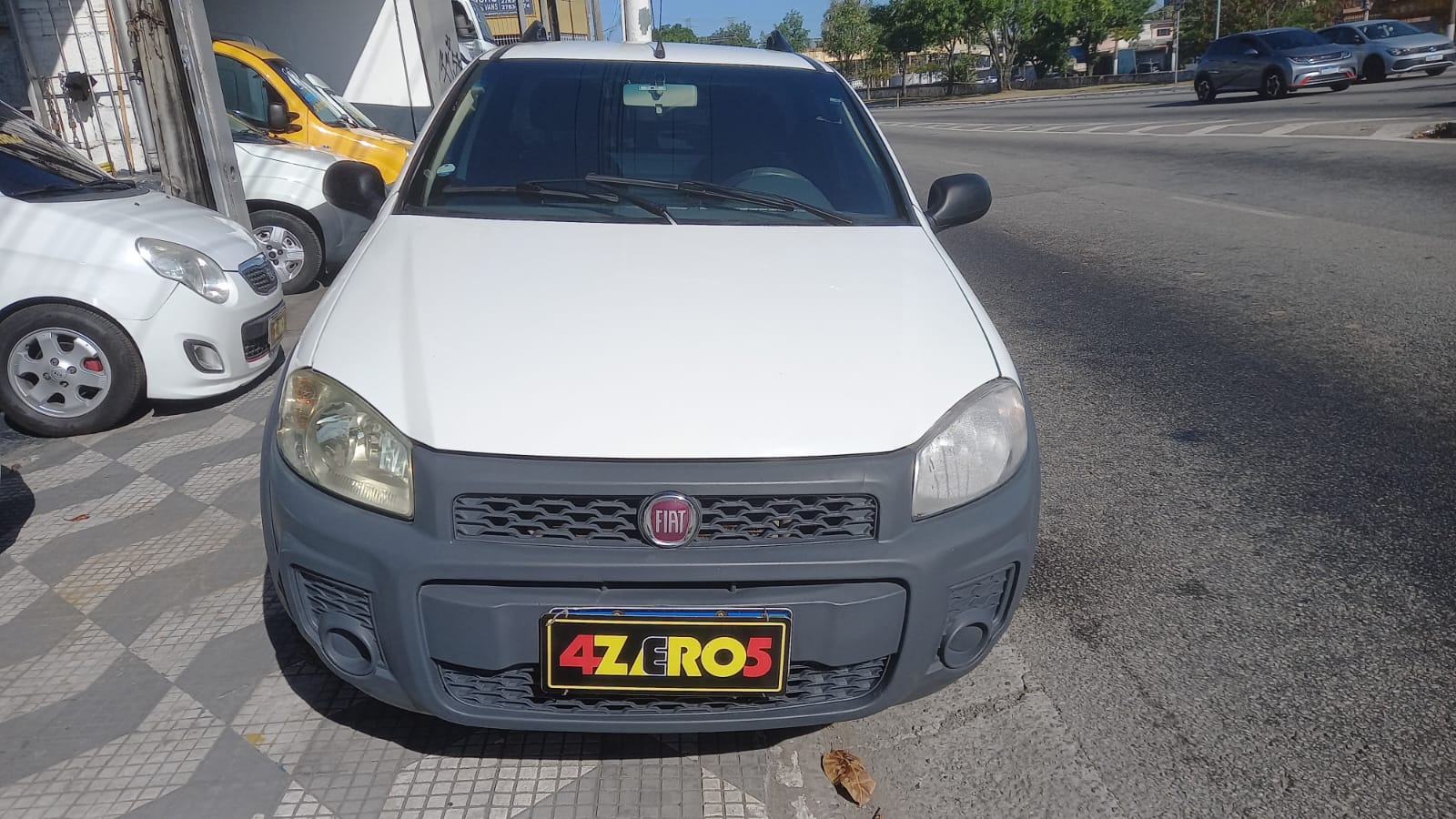 Fiat Strada 1.4 Fire Flex Working