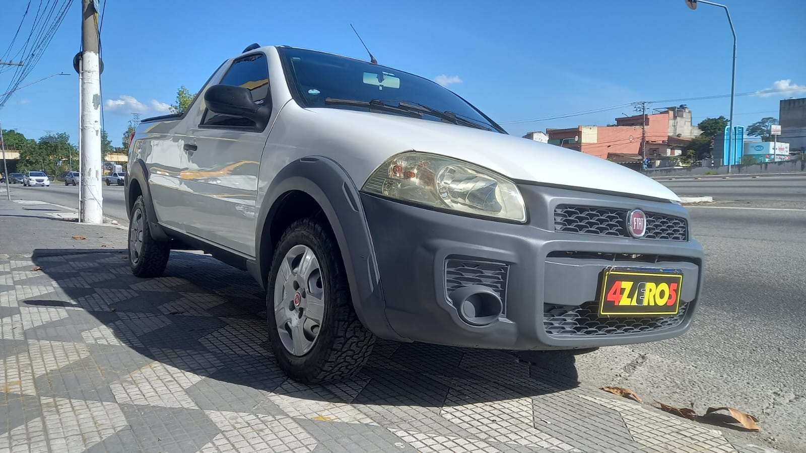 Fiat Strada 1.4 Fire Flex Working