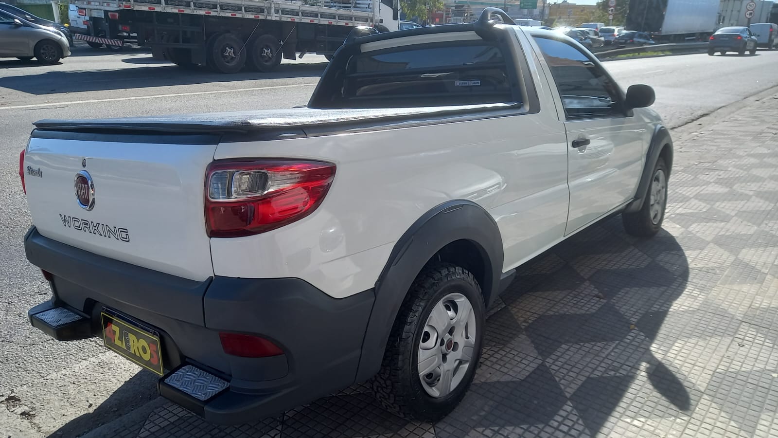 Fiat Strada 1.4 Fire Flex Working