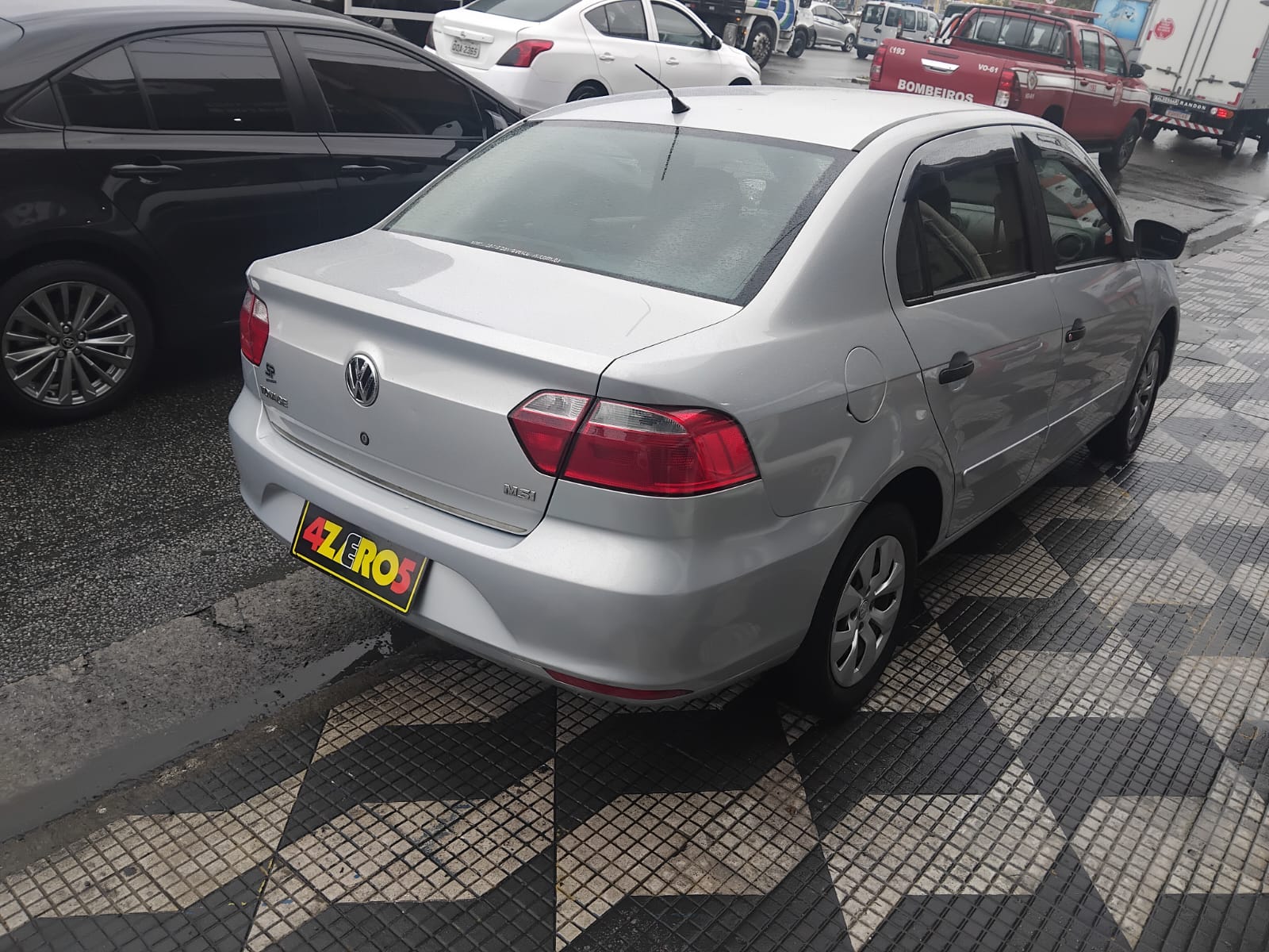 Volkswagen Voyage 1.6 8v Msi Trendline