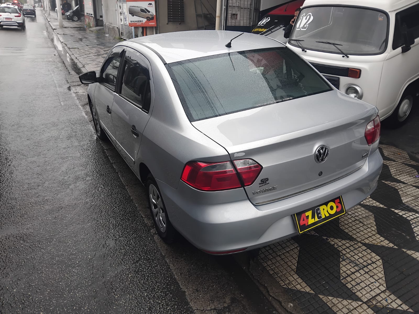 Volkswagen Voyage 1.6 8v Msi Trendline