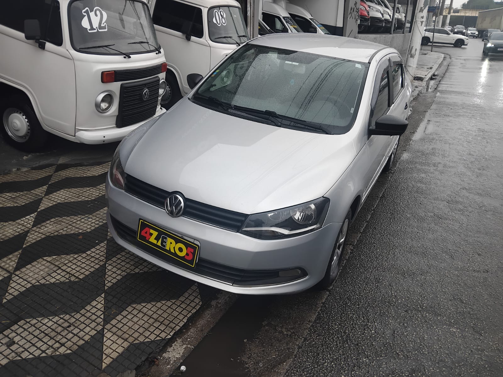 Volkswagen Voyage 1.6 8v Msi Trendline