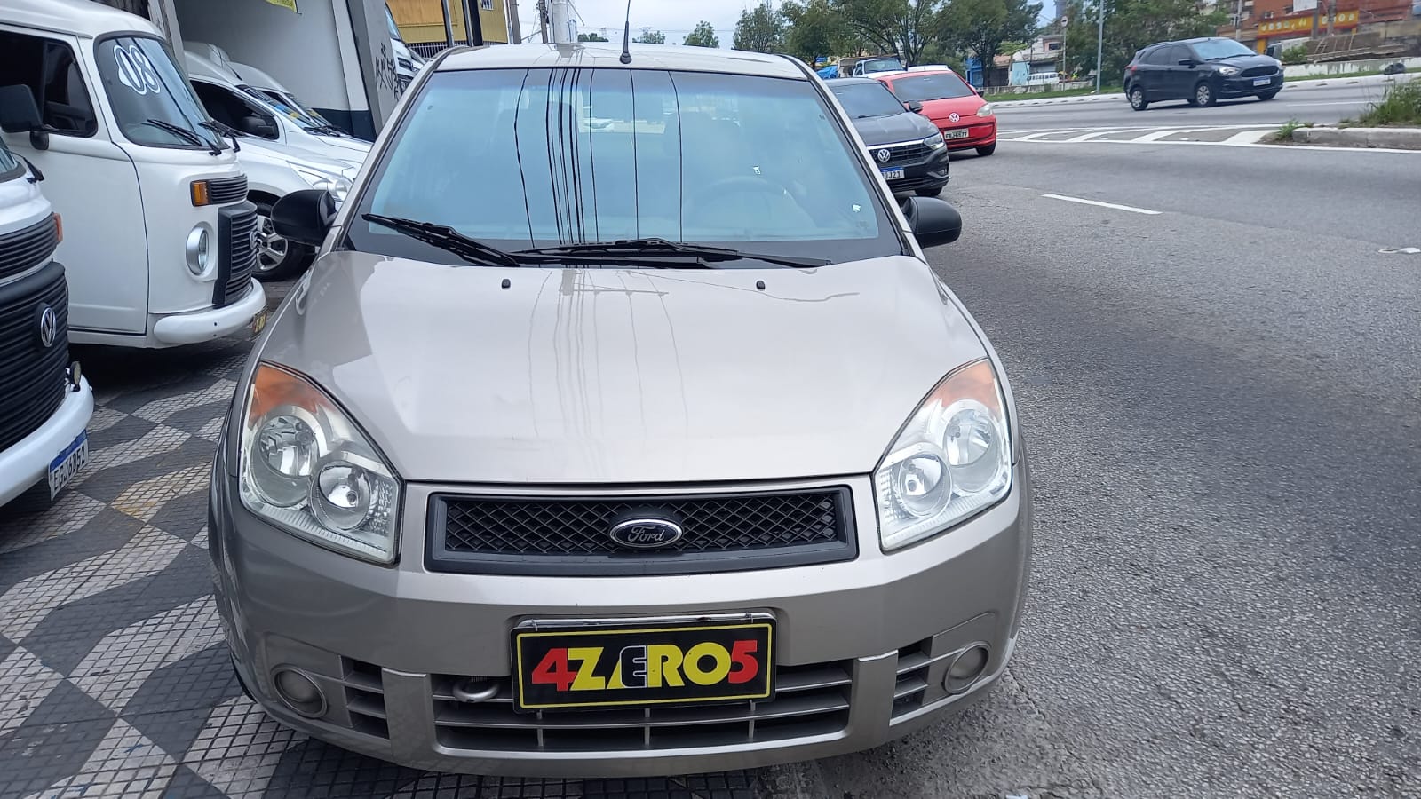 Ford Fiesta 1.0 Sedan Flex