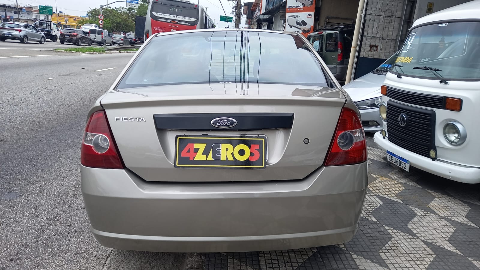 Ford Fiesta 1.0 Sedan Flex