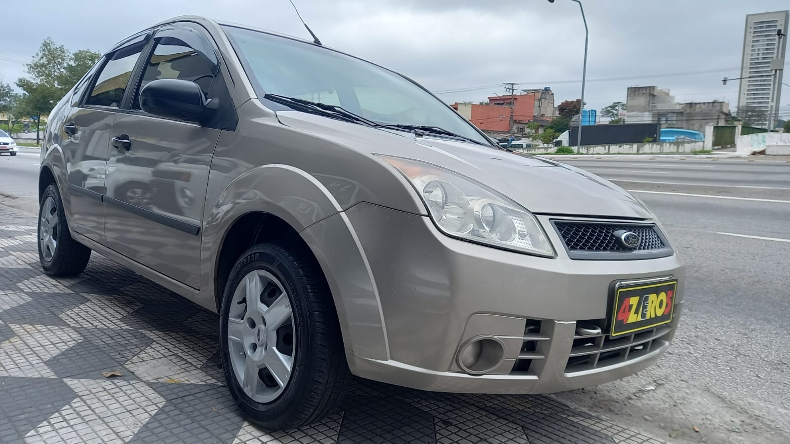 Ford Fiesta 1.0 Sedan Flex