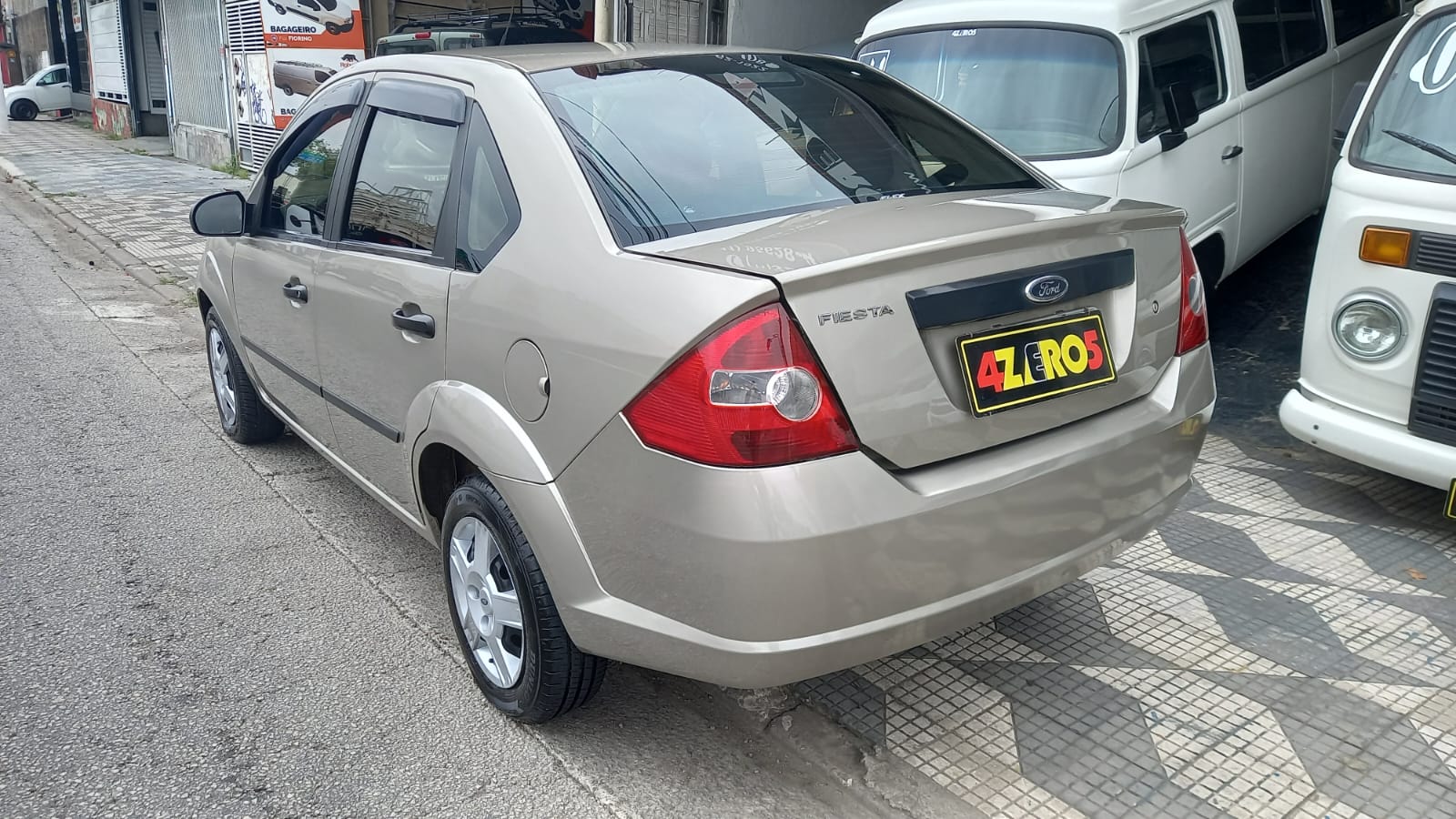 Ford Fiesta 1.0 Sedan Flex