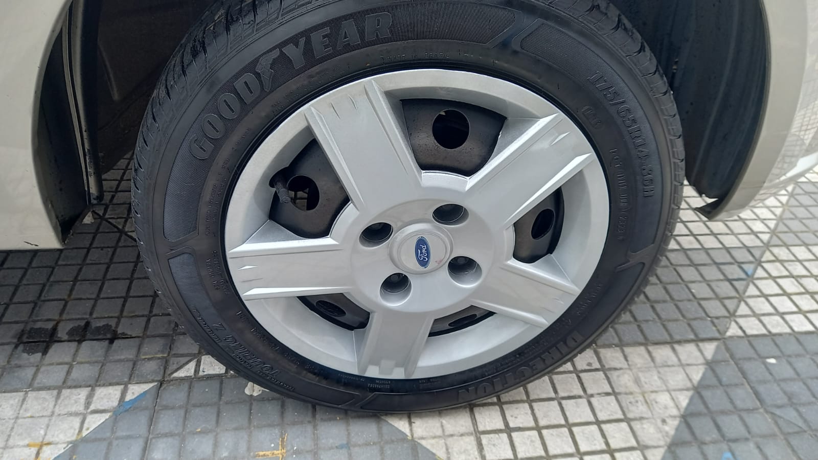 Ford Fiesta 1.0 Sedan Flex