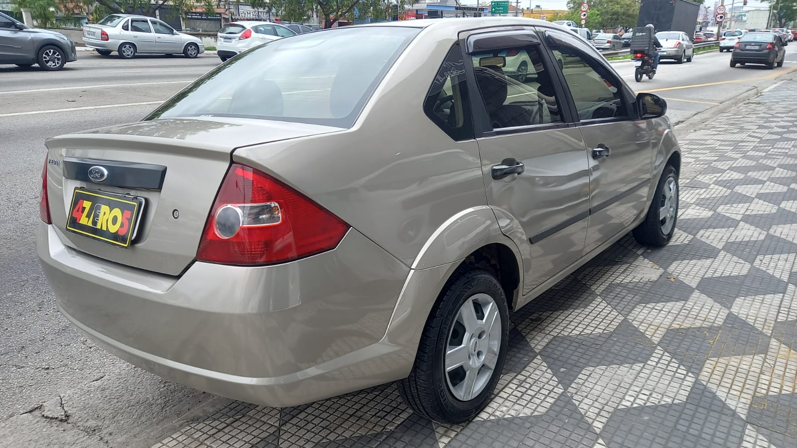 Ford Fiesta 1.0 Sedan Flex
