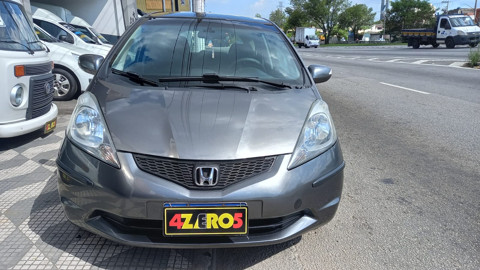 Honda Fit 1.5 Ex Flex Aut. 5p