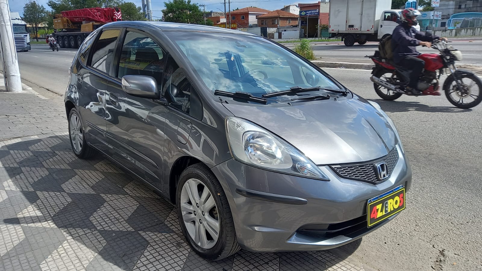 Honda Fit 1.5 Ex Flex Aut. 5p