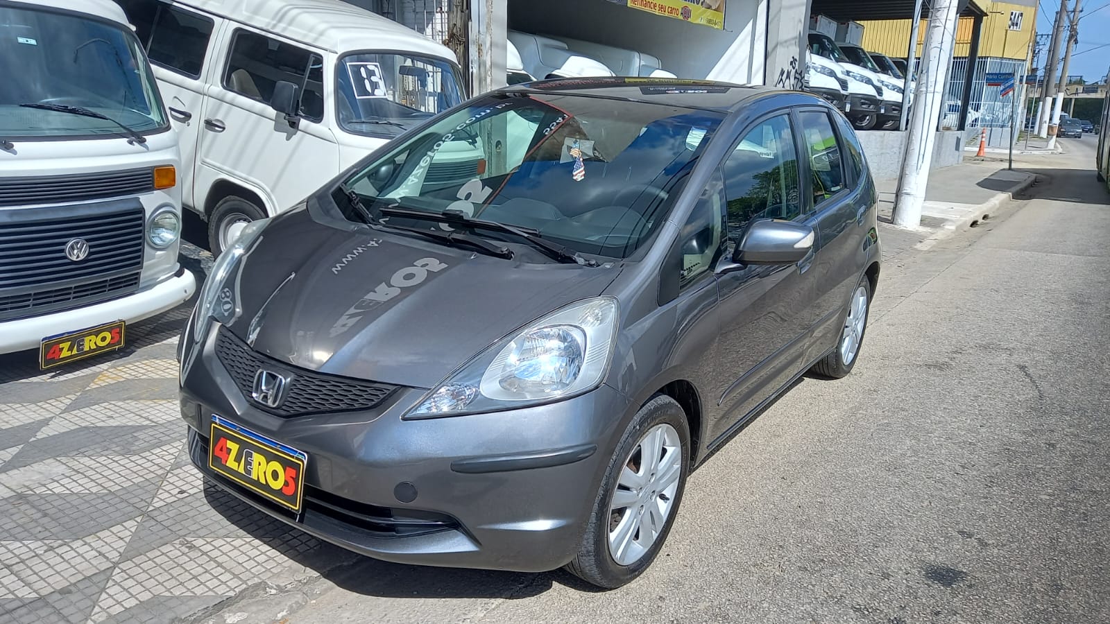 Honda Fit 1.5 Ex Flex Aut. 5p