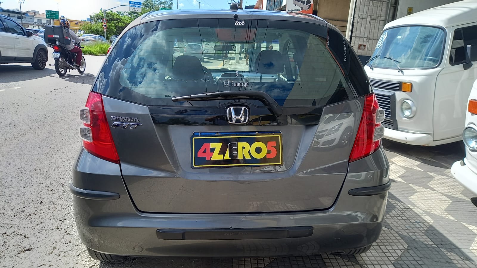Honda Fit 1.5 Ex Flex Aut. 5p