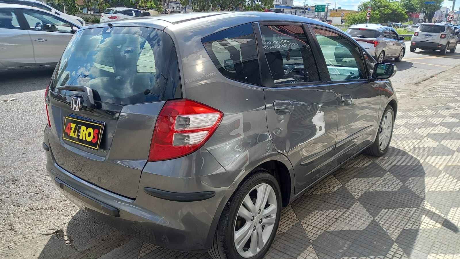 Honda Fit 1.5 Ex Flex Aut. 5p