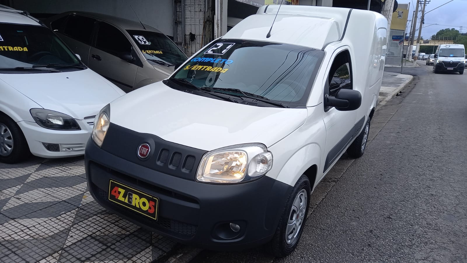 FIAT FIORINO HD WK 1.4  2021