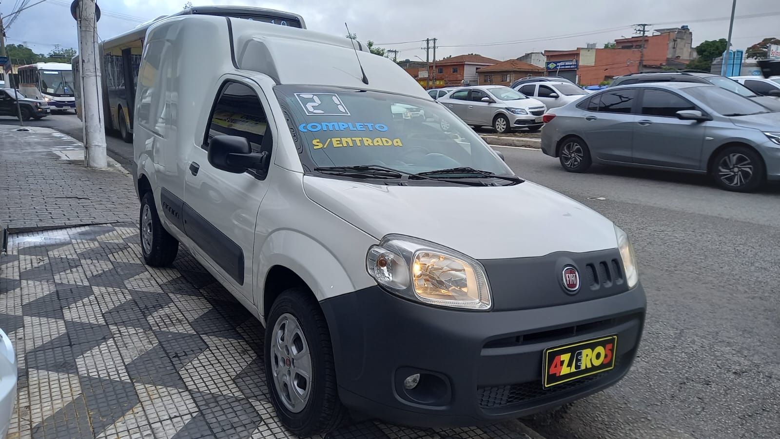 FIAT FIORINO HD WK 1.4  2021