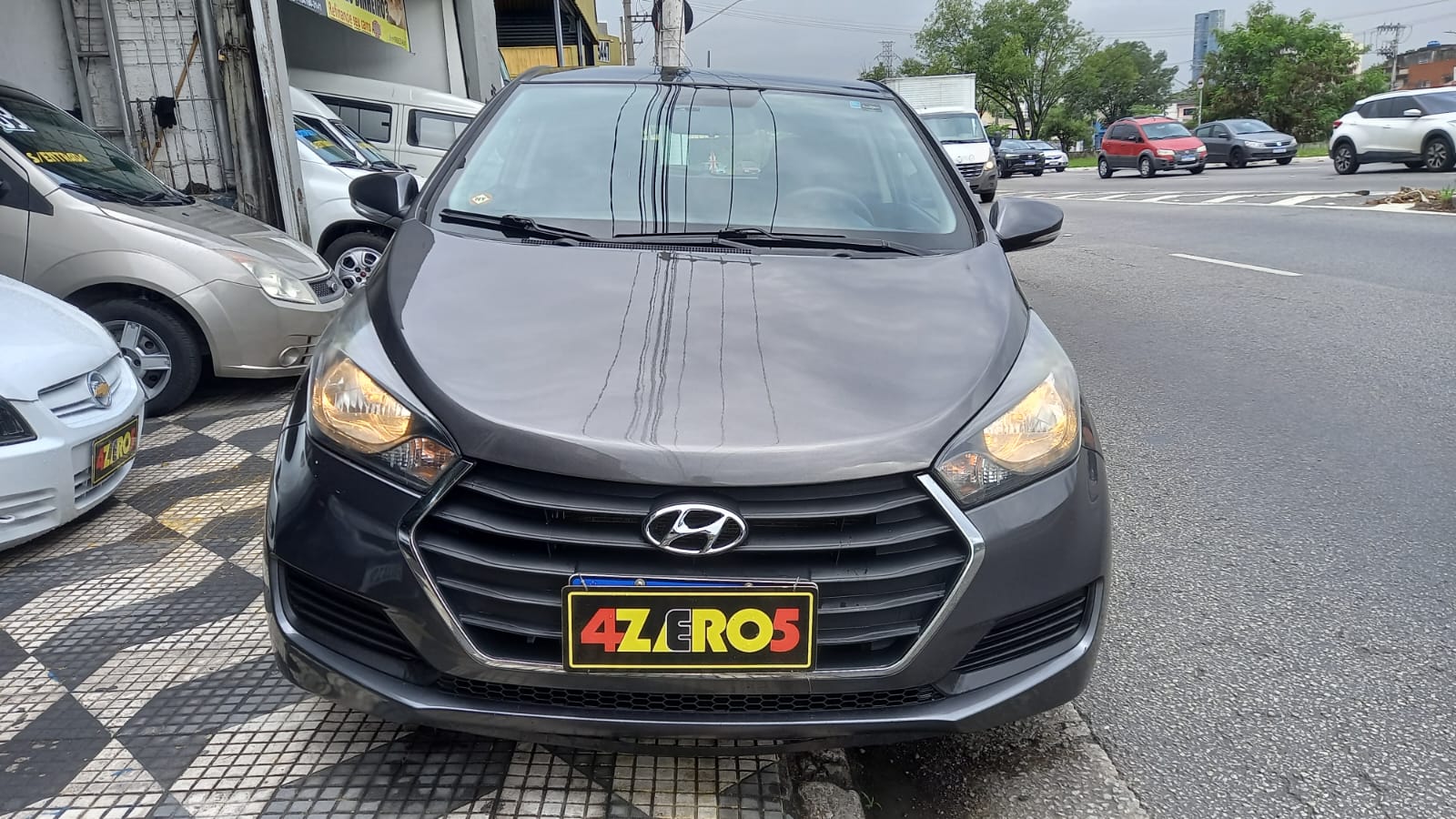Hyundai Hb20 1.6 Comfort Plus