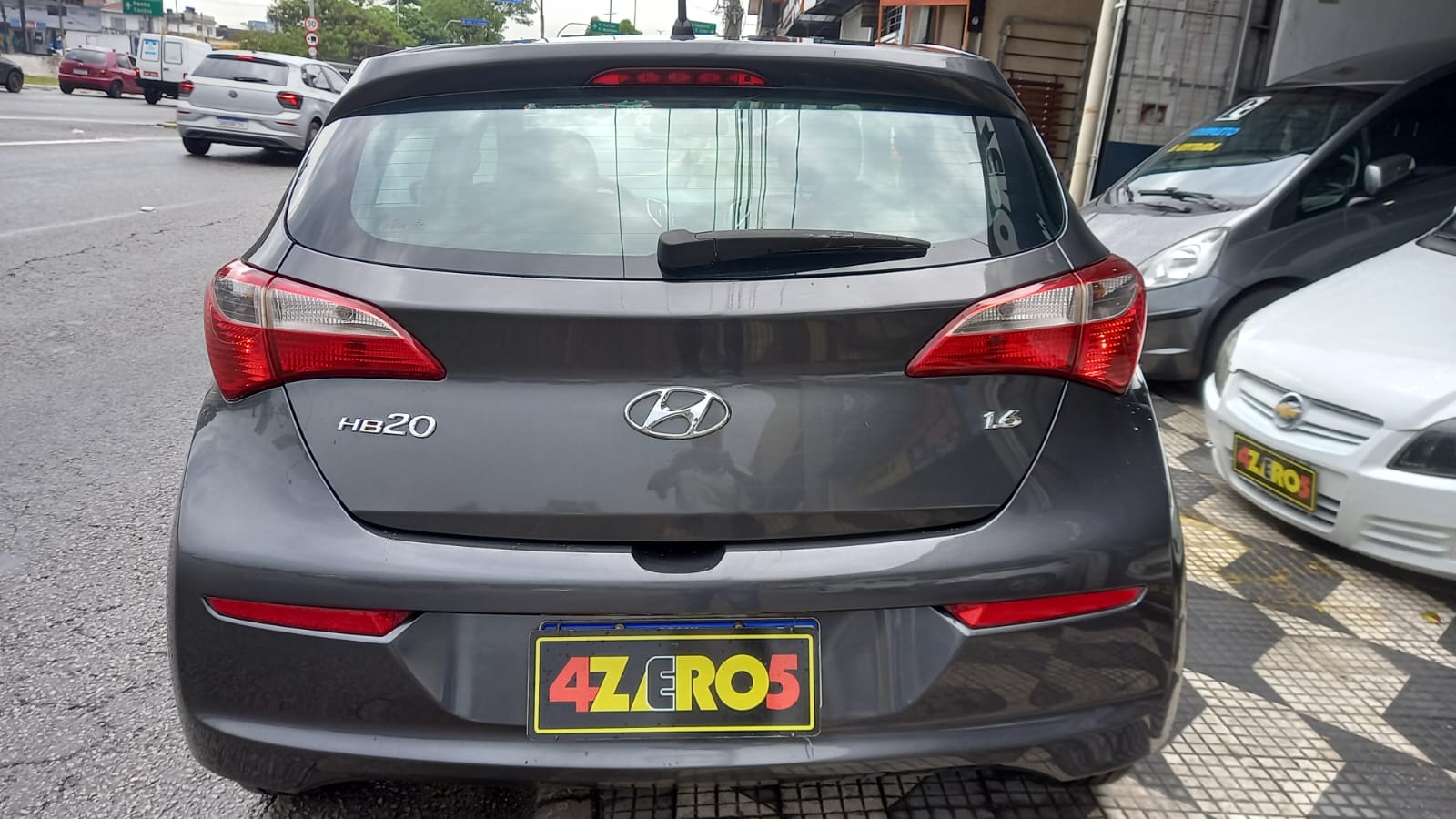 Hyundai Hb20 1.6 Comfort Plus
