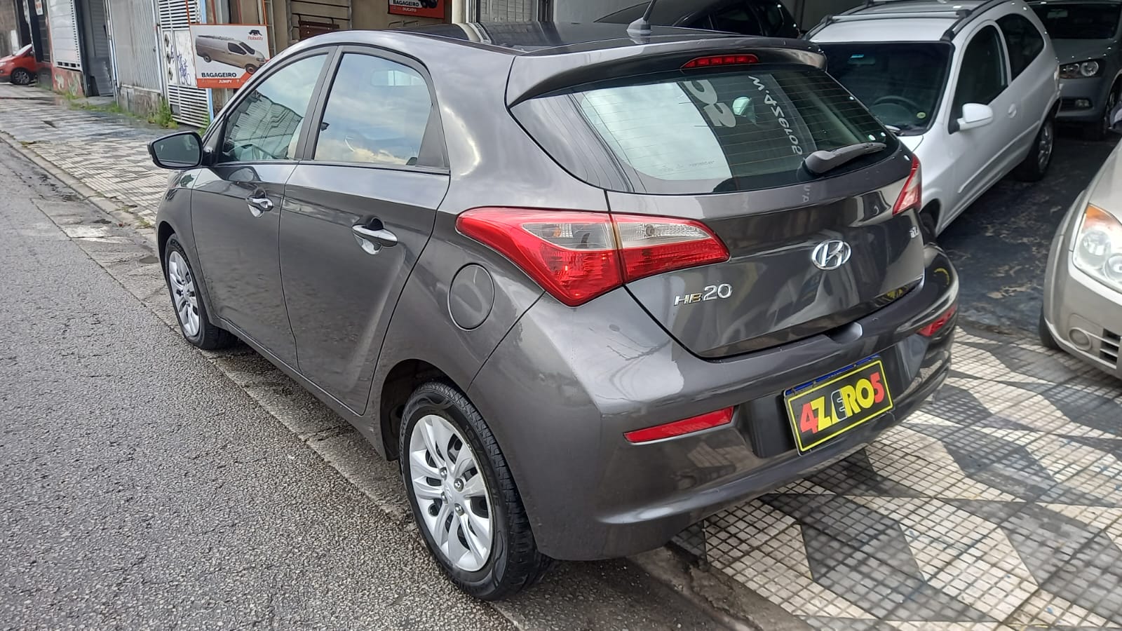 Hyundai Hb20 1.6 Comfort Plus