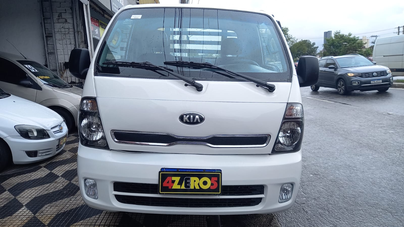Kia Bongo 2.5 Std Rs Sem Carroceria K785