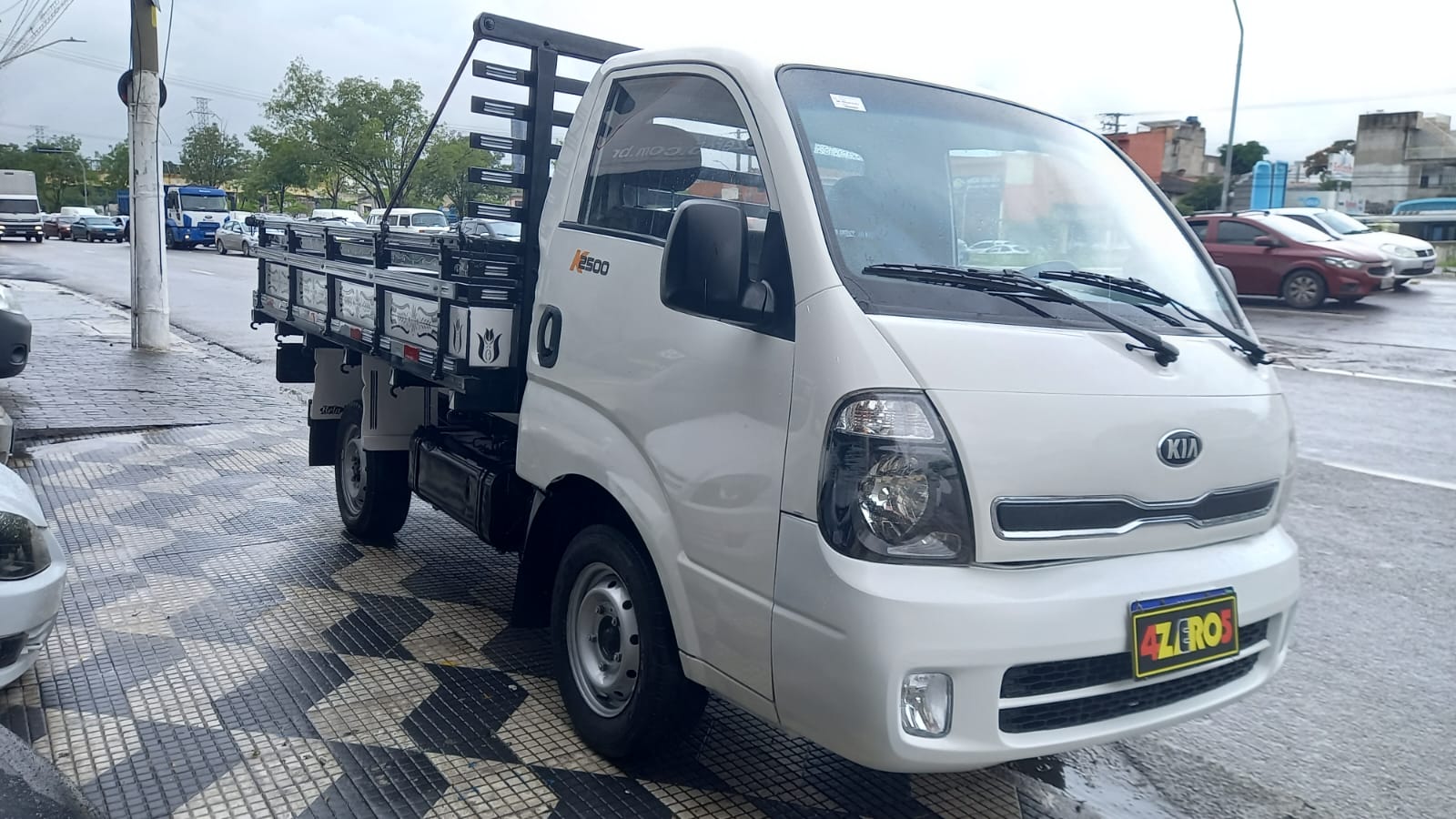 Kia Bongo 2.5 Std Rs Sem Carroceria K785