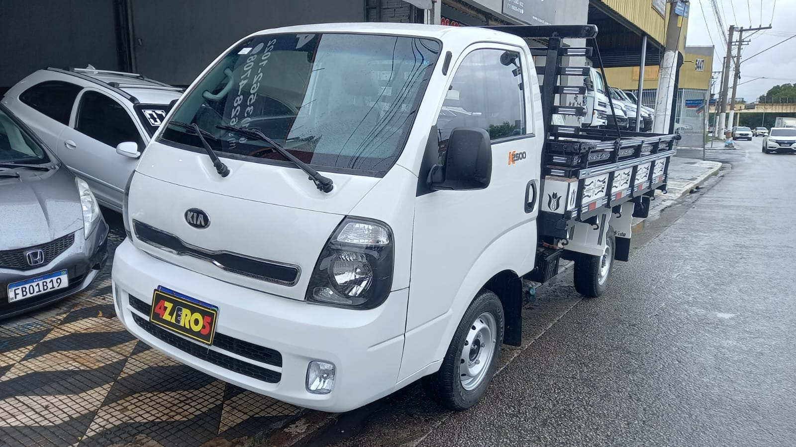 Kia Bongo 2.5 Std Rs Sem Carroceria K785