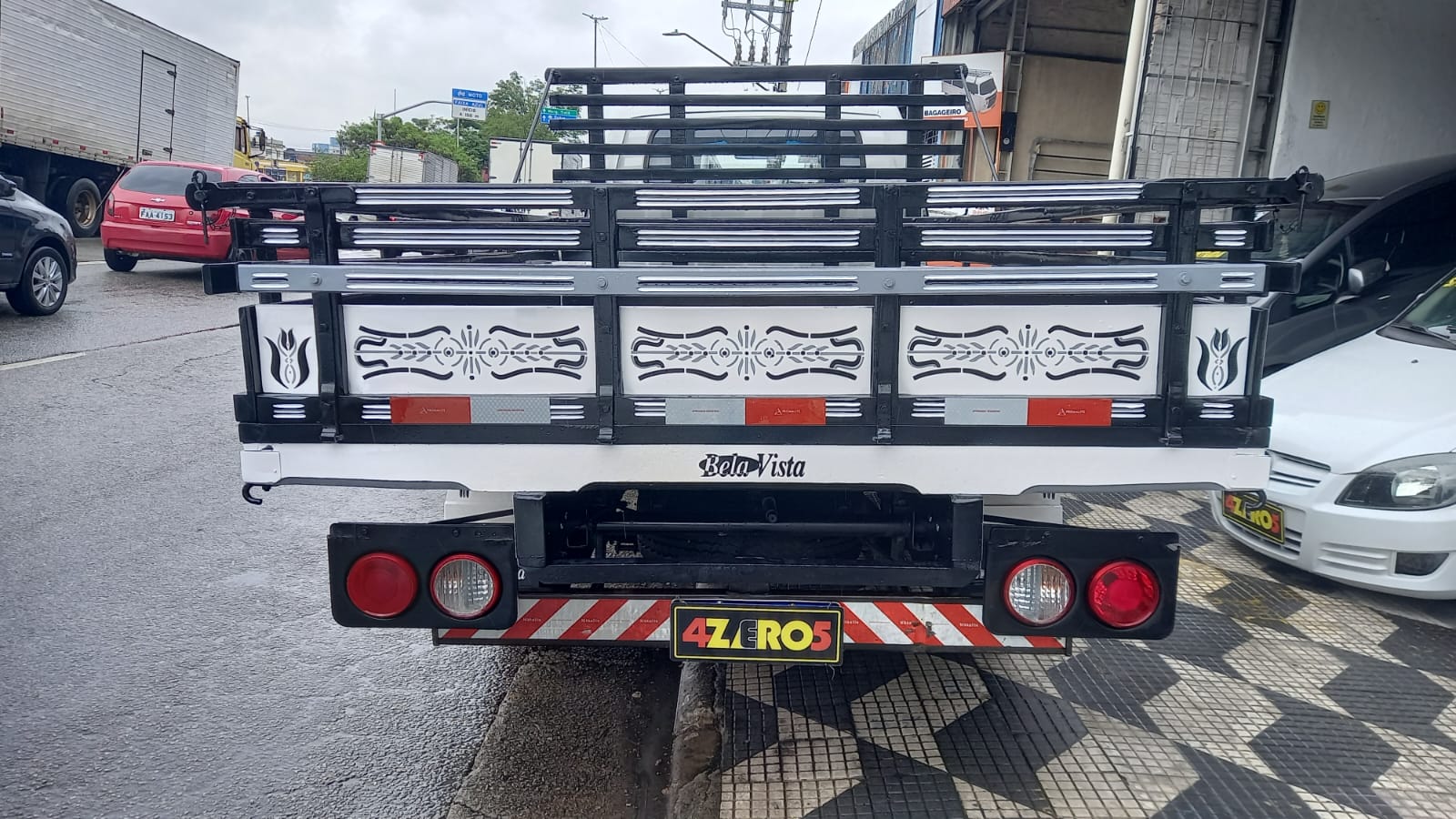 Kia Bongo 2.5 Std Rs Sem Carroceria K785