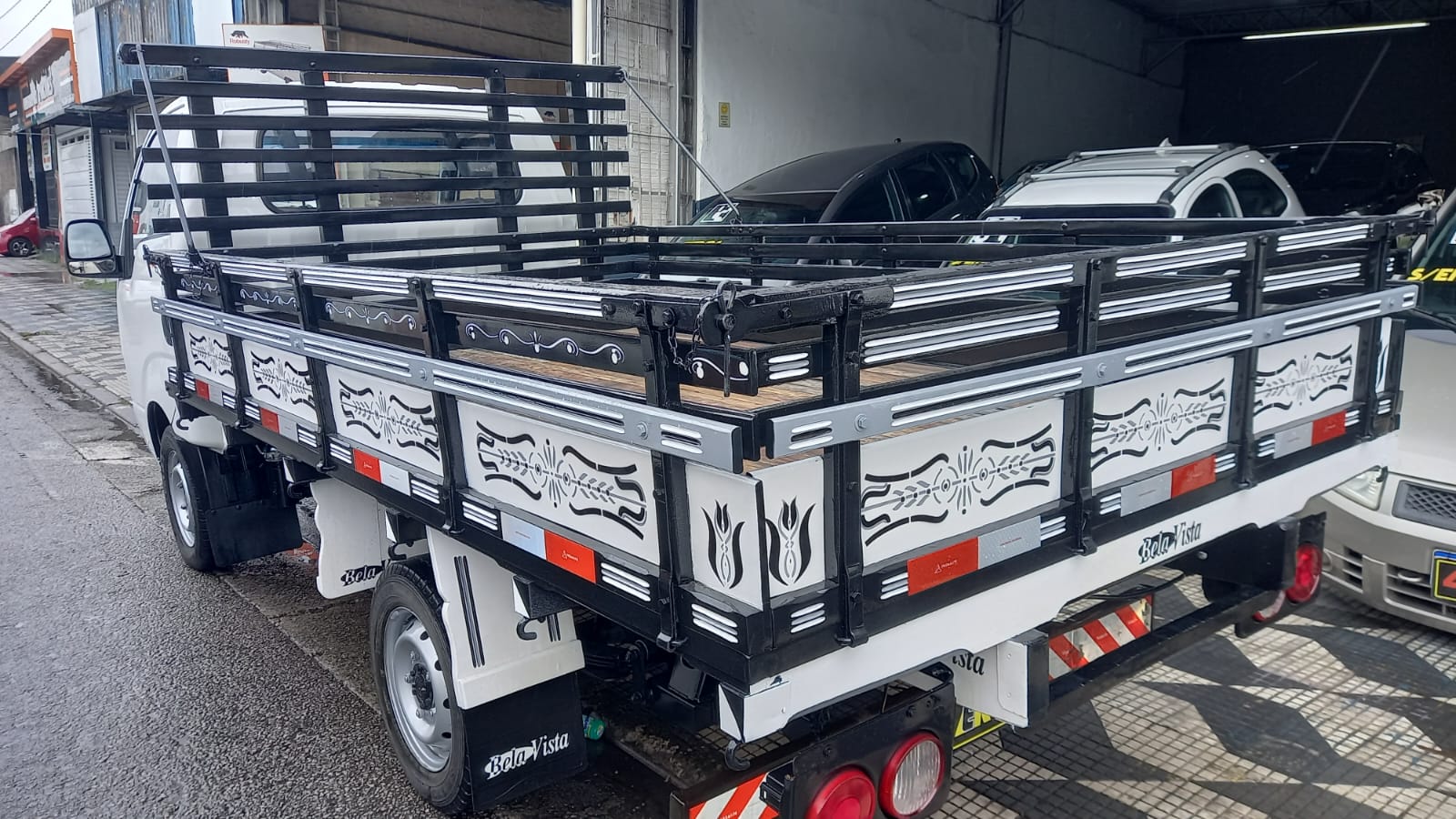 Kia Bongo 2.5 Std Rs Sem Carroceria K785