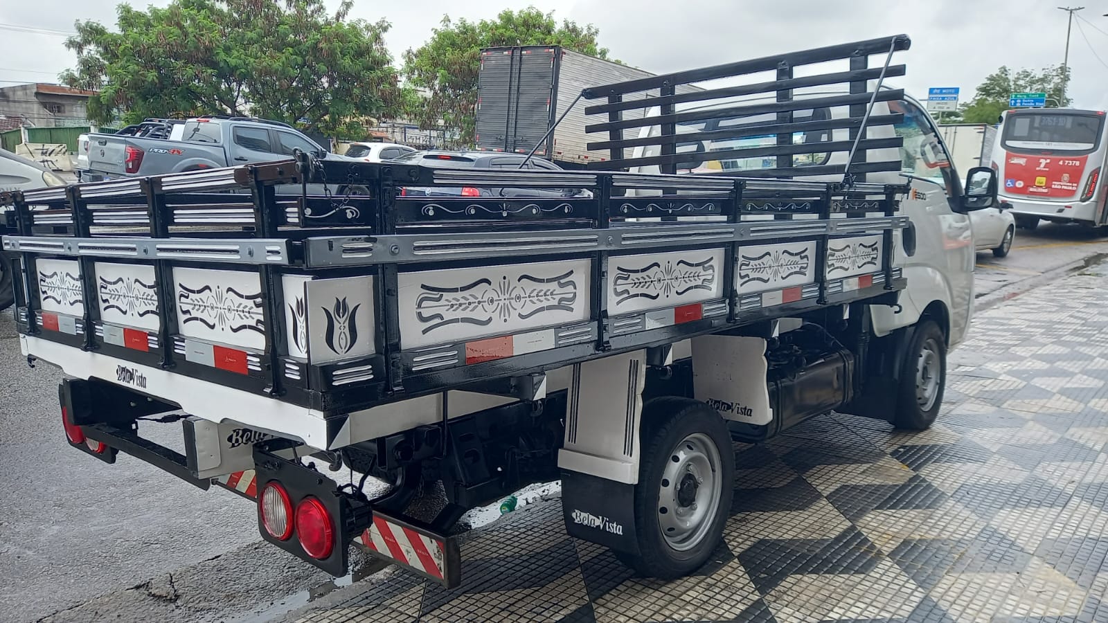 Kia Bongo 2.5 Std Rs Sem Carroceria K785