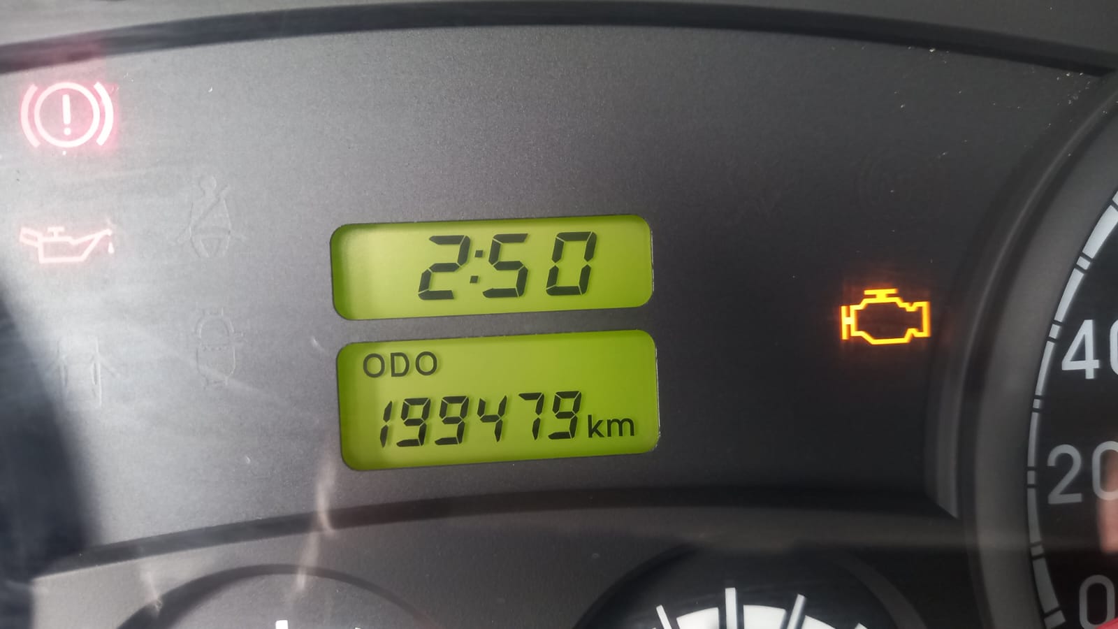 Kia Bongo 2.5 Std Rs Sem Carroceria K785