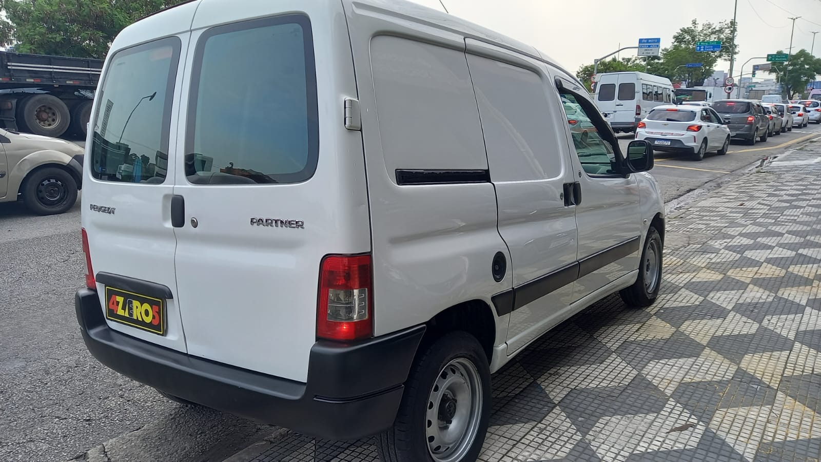 Peugeot Partner 1.6 Furgao