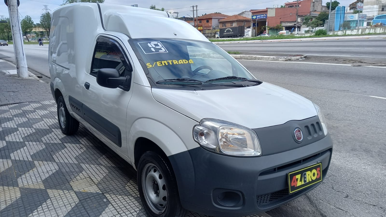Fiat Fiorino Furgão 1.4 Evo (Flex)
