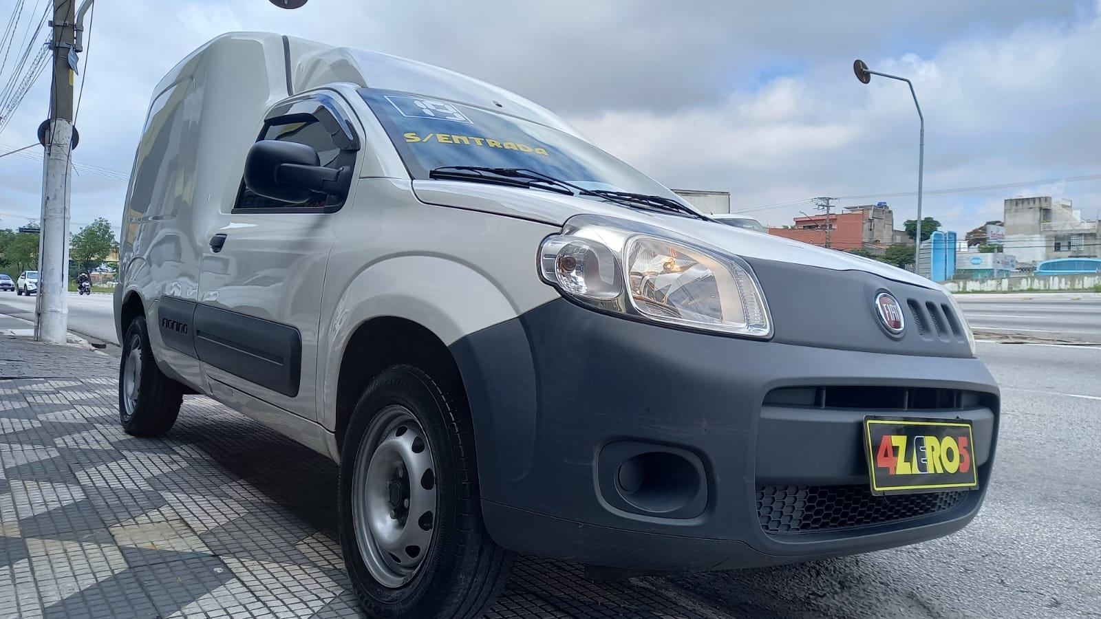 Fiat Fiorino Furgão 1.4 Evo (Flex)