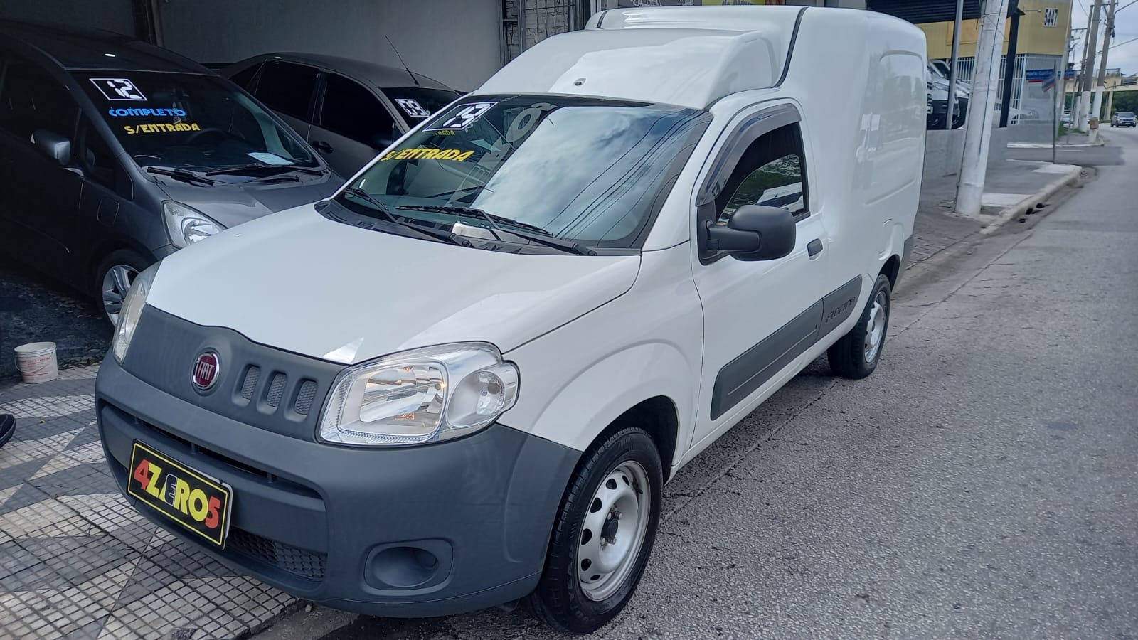 Fiat Fiorino Furgão 1.4 Evo (Flex)