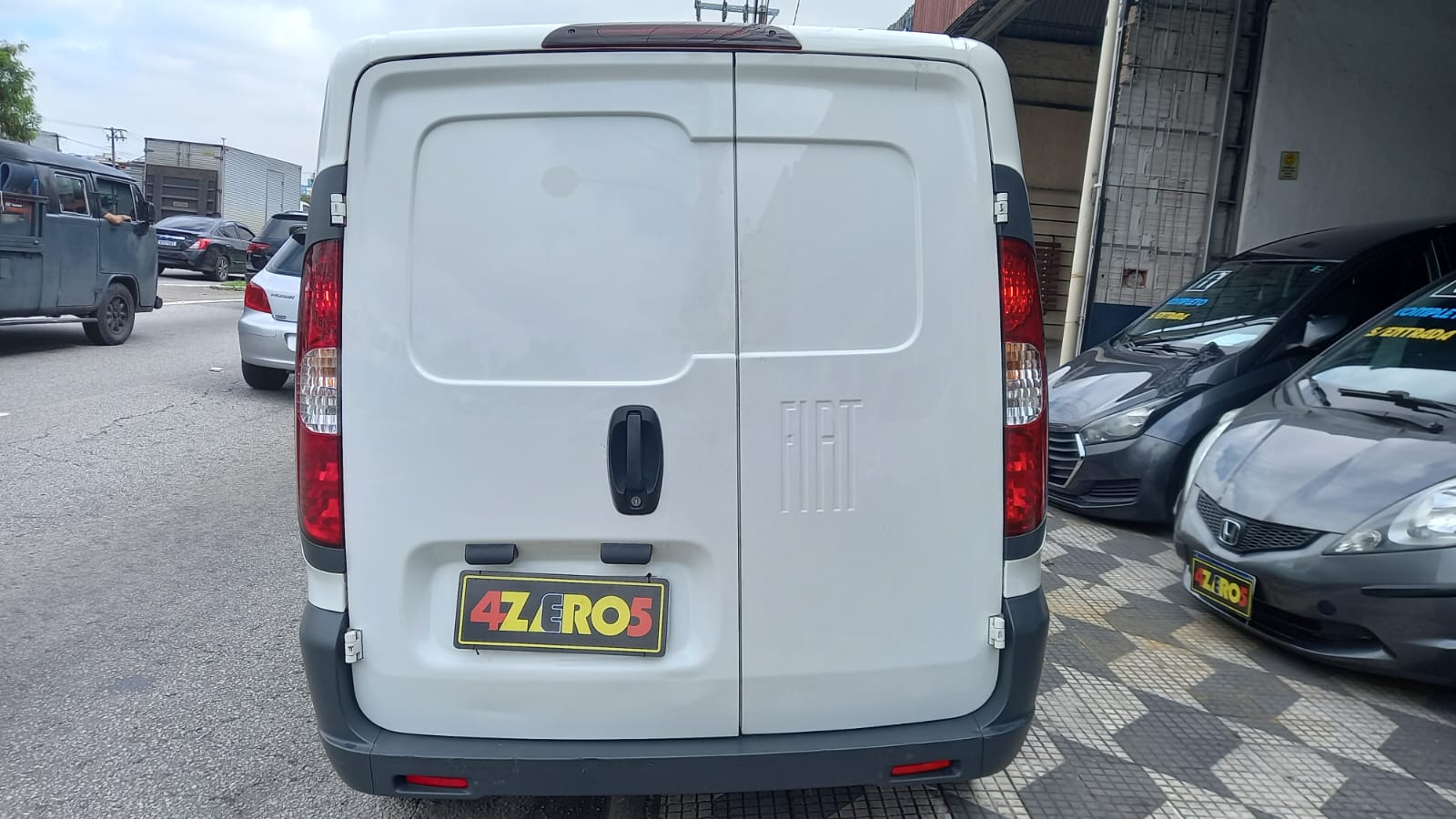 Fiat Fiorino Furgão 1.4 Evo (Flex)