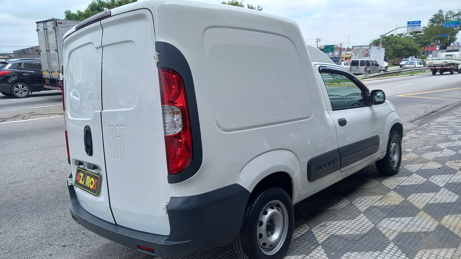 Fiat Fiorino Furgão 1.4 Evo (Flex)