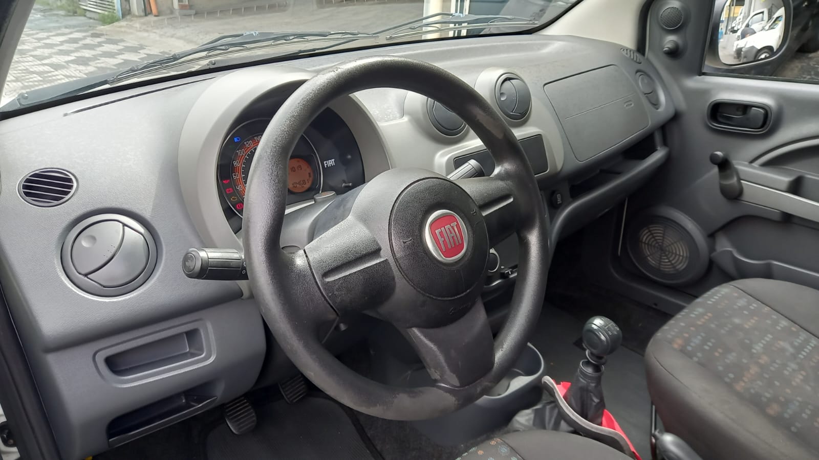 Fiat Fiorino Furgão 1.4 Evo (Flex)