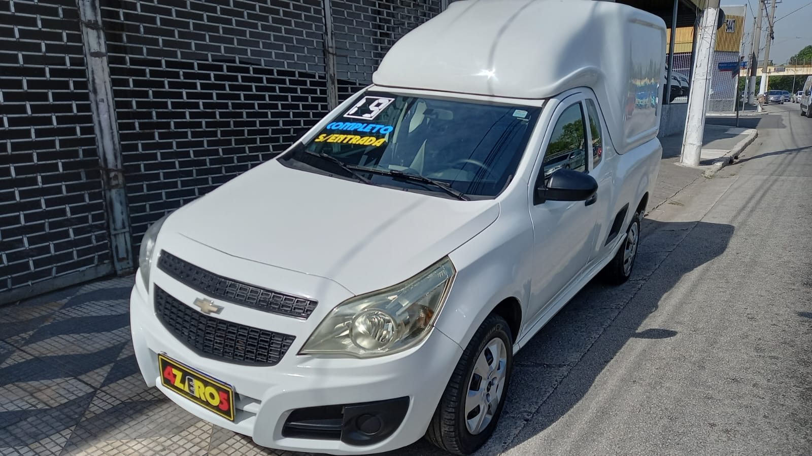 Chevrolet Montana LS 1.4 (Flex)