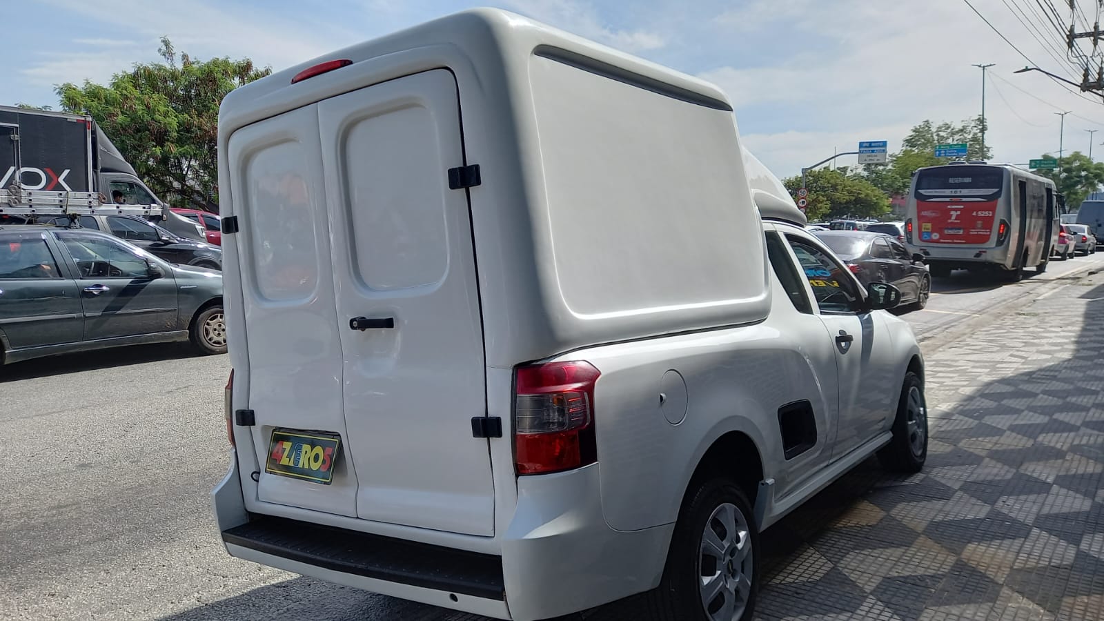 Chevrolet Montana LS 1.4 (Flex)
