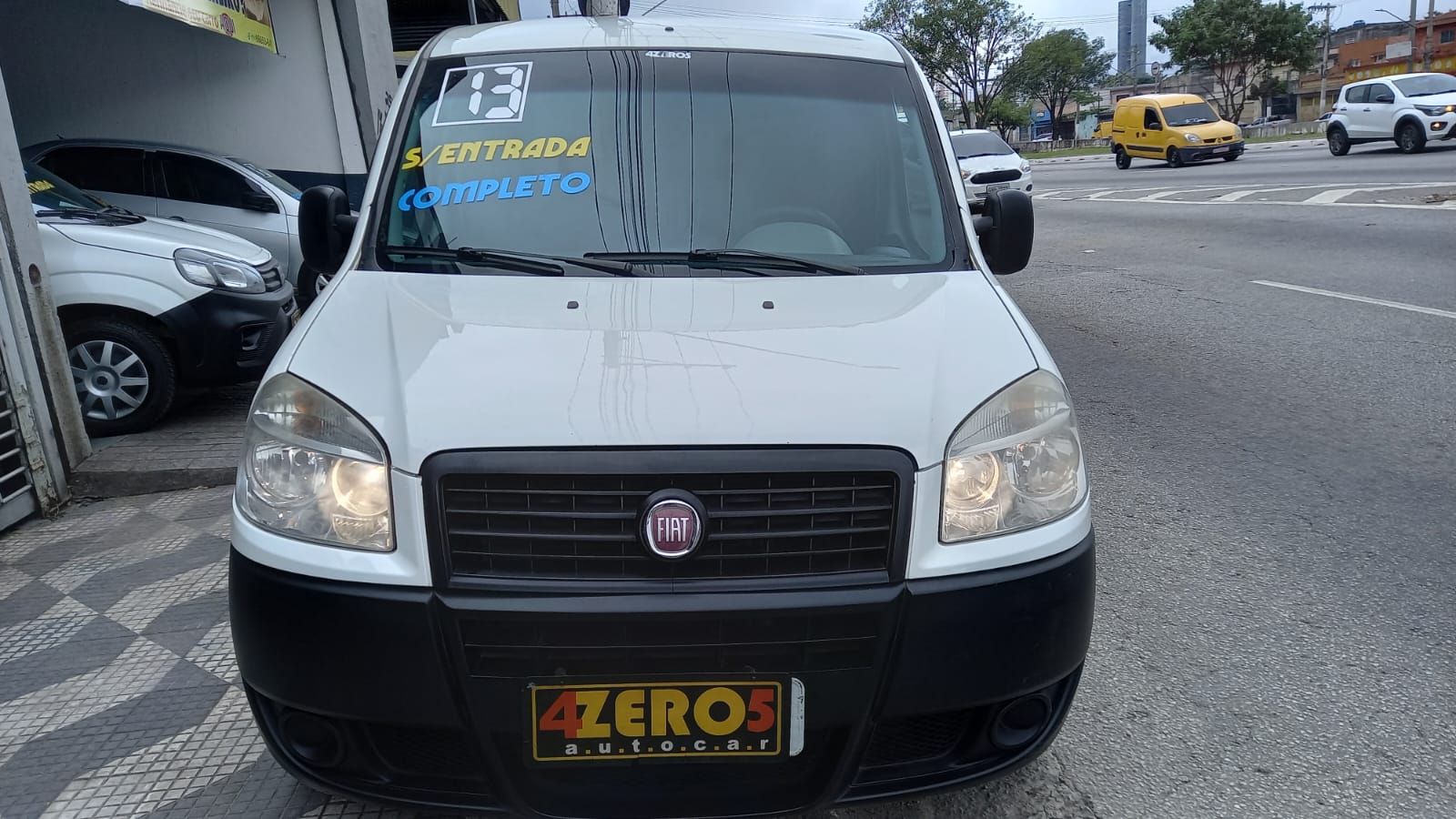 Fiat Doblo Cargo 1.8
