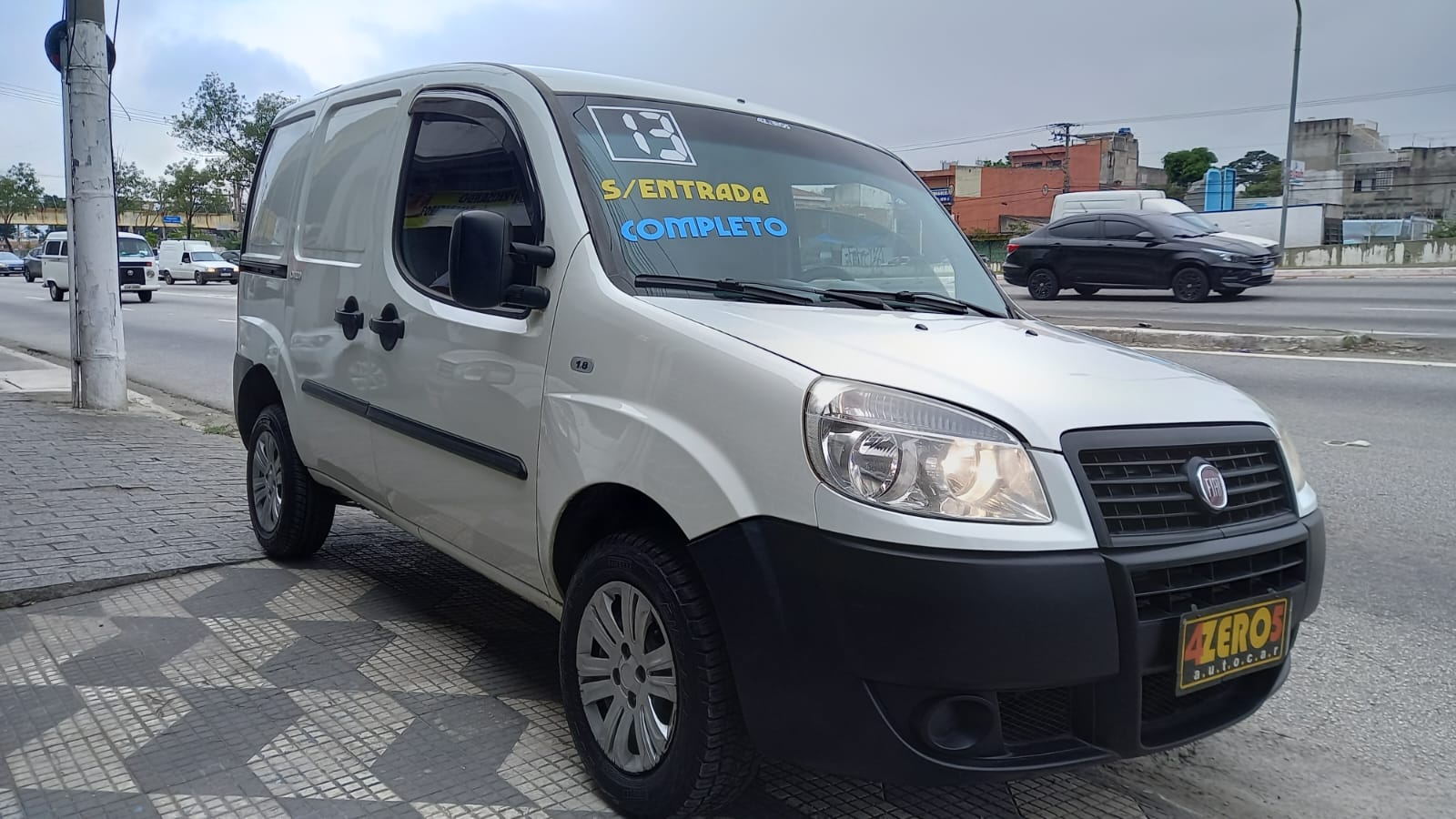 Fiat Doblo Cargo 1.8