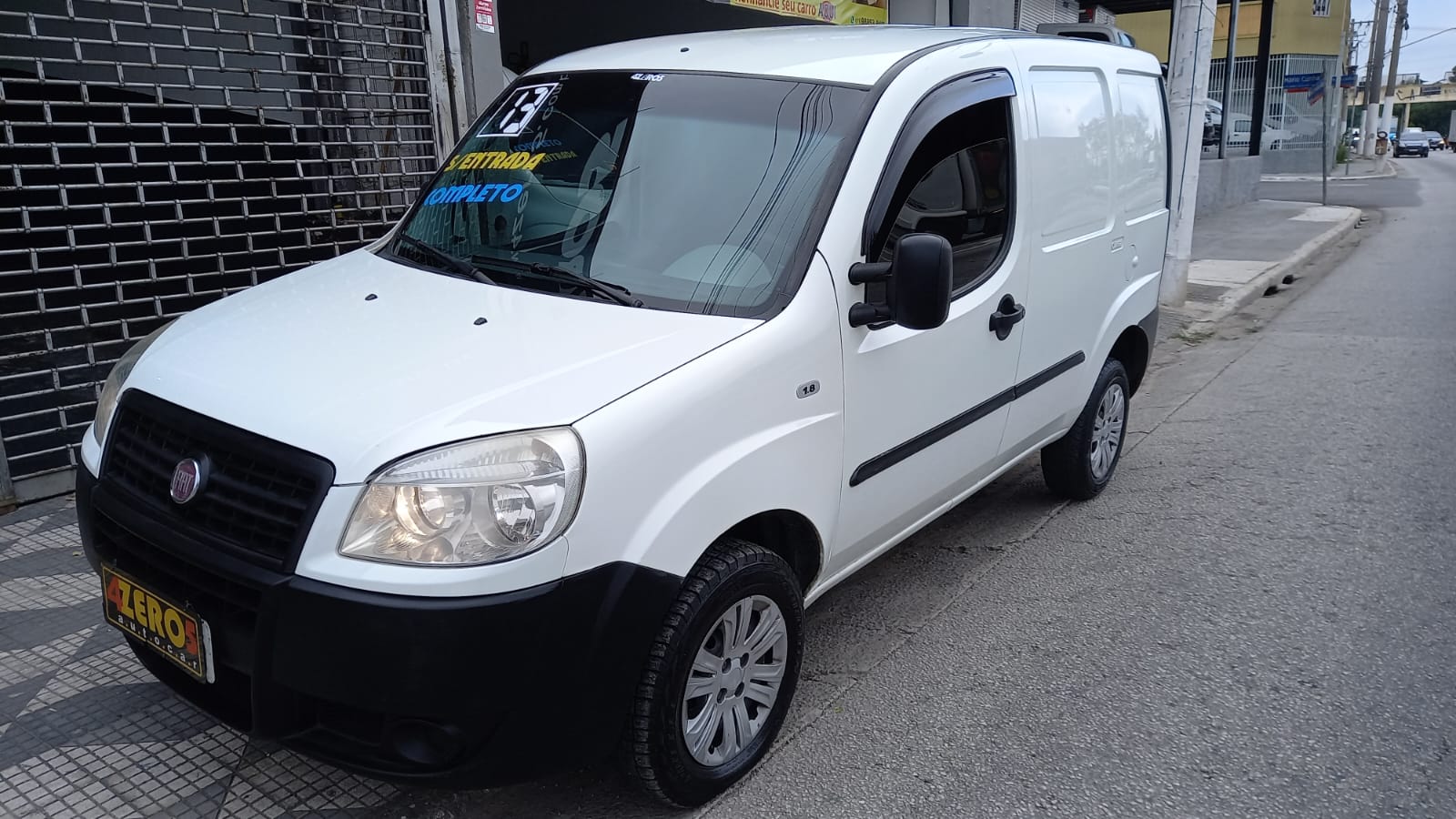Fiat Doblo Cargo 1.8