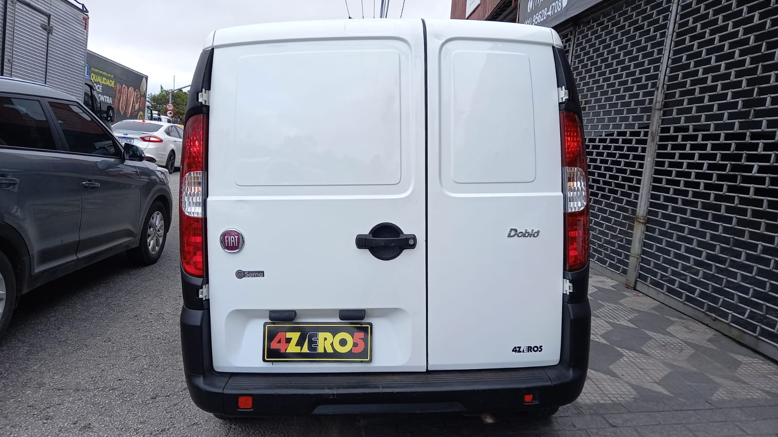 Fiat Doblo Cargo 1.8
