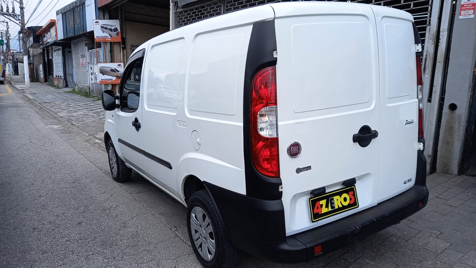 Fiat Doblo Cargo 1.8