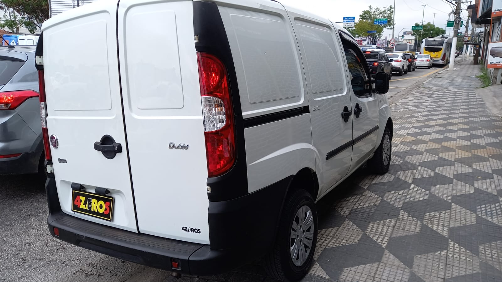 Fiat Doblo Cargo 1.8