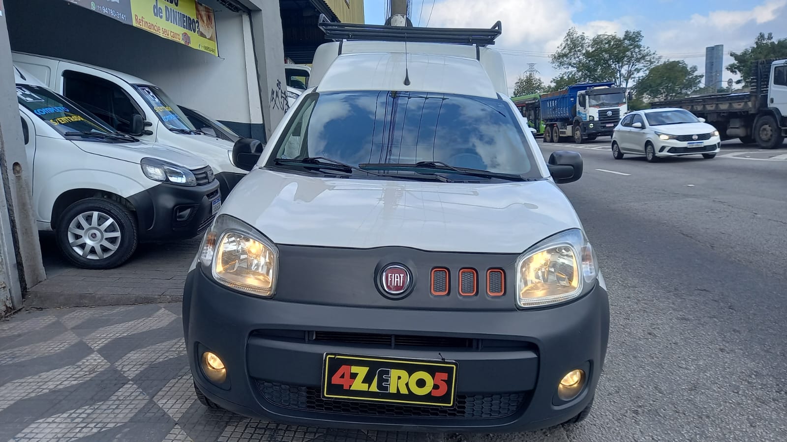 Fiat Fiorino 1.4 Endurance Flex