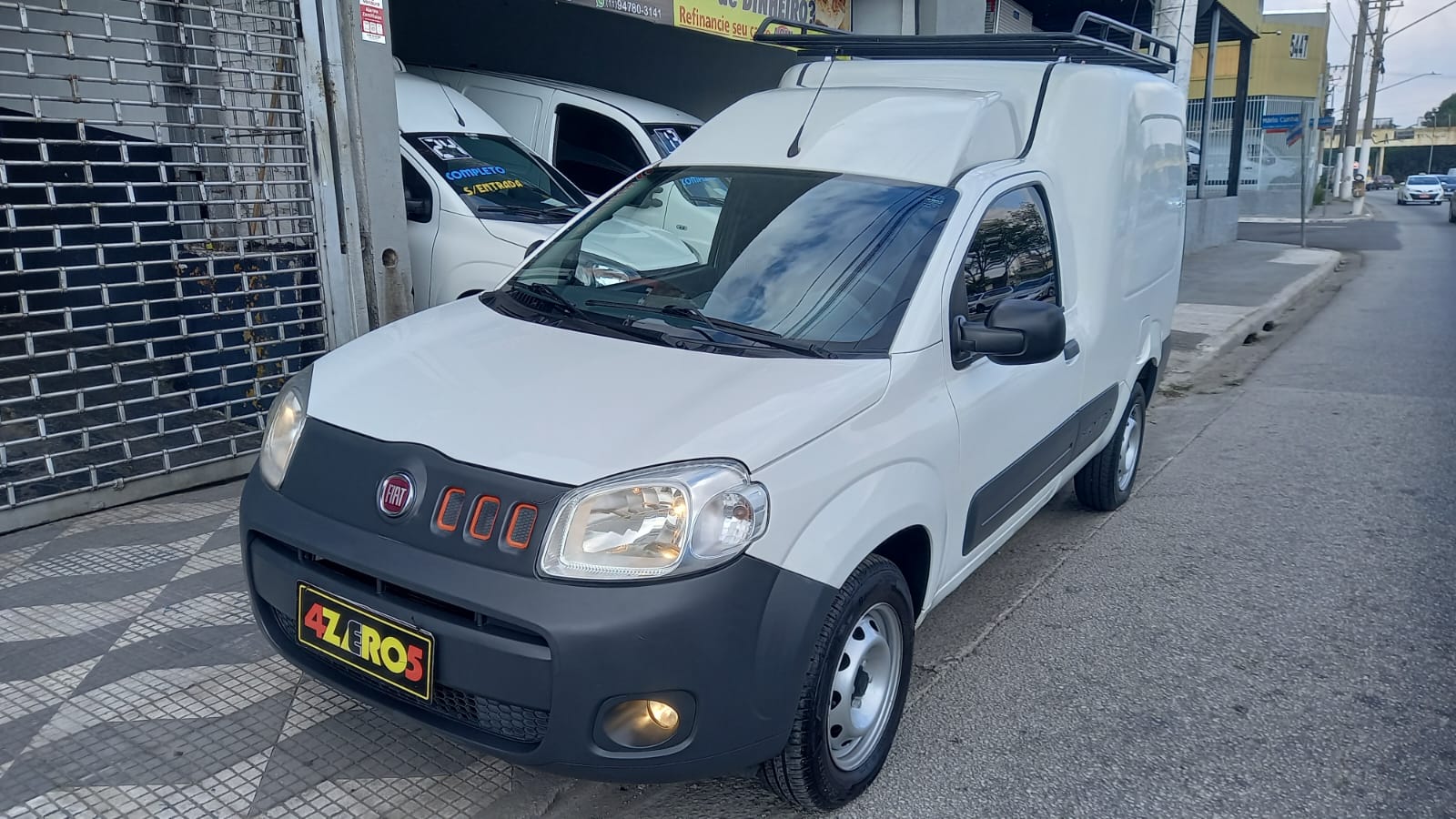 Fiat Fiorino 1.4 Endurance Flex